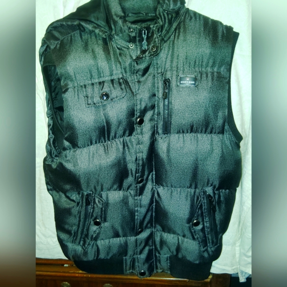 Steve Jeans Puffer Vest